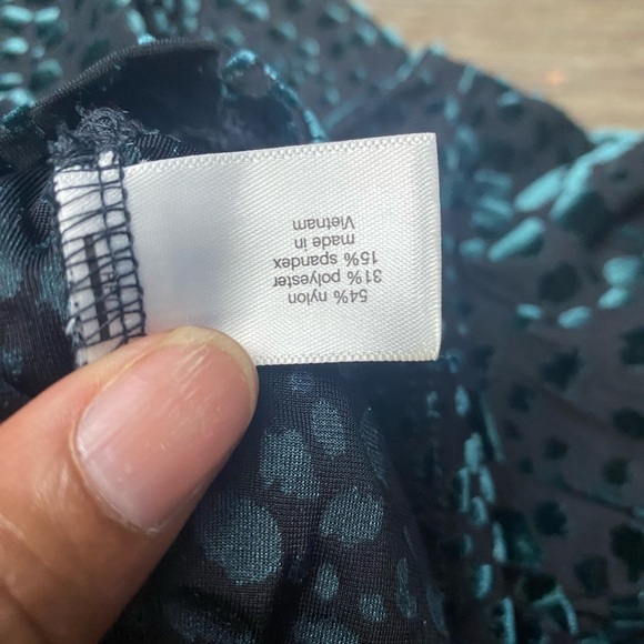 Lane Bryant Black Leopard Print Sweater - Picture 7 of 8